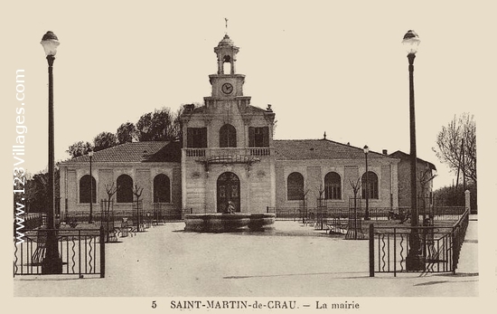 Carte postale de Saint-Martin-de-Crau
