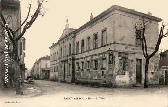 Carte postale de Saint-Andiol