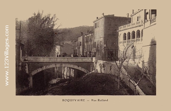 Carte postale de Roquevaire