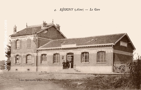 Carte postale de Résigny