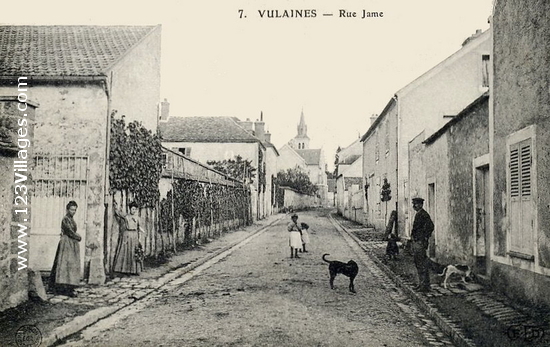 Carte postale de Vulaines-sur-Seine