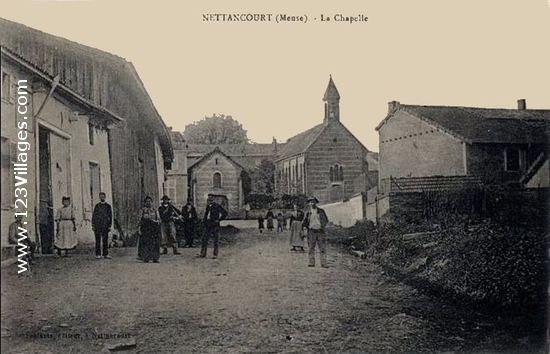 Carte postale de Nettancourt
