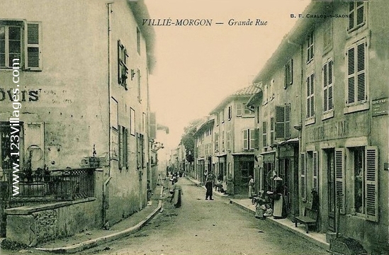 Carte postale de Villié-Morgon