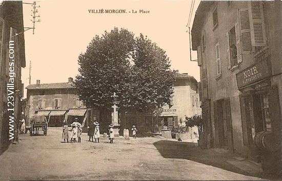 Carte postale de Villié-Morgon