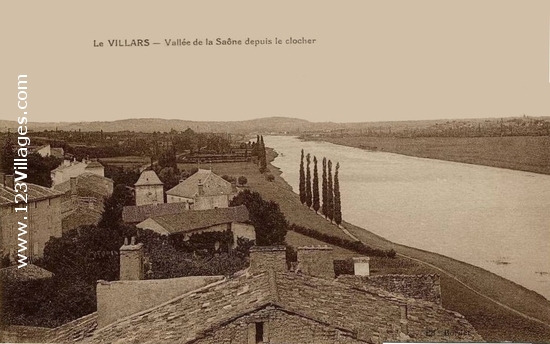 Carte postale de Le Villars 