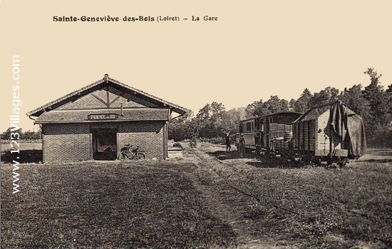 Carte postale de Sainte-Geneviève-des-Bois