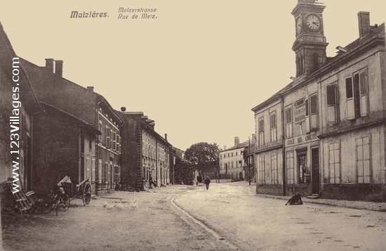 Carte postale de Maizières-lès-Metz
