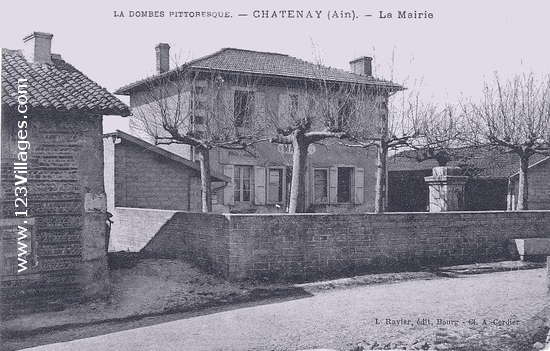 Carte postale de Châtenay