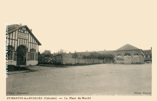 Carte postale de Saint-Martin-des-Besaces