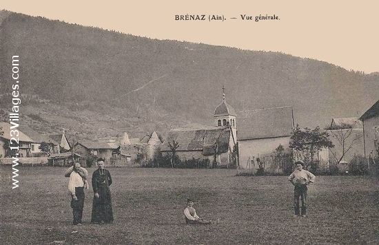 Carte postale de Brénaz