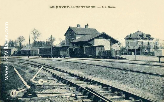 Carte postale de Le Mayet-de-Montagne