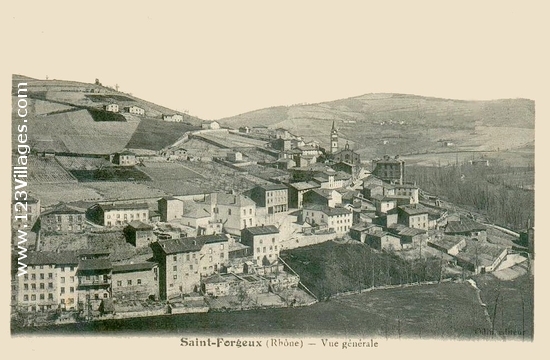 Carte postale de Saint-Forgeux