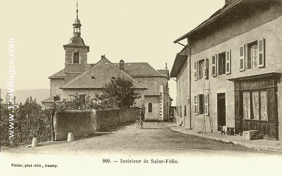Carte postale de Saint-Félix