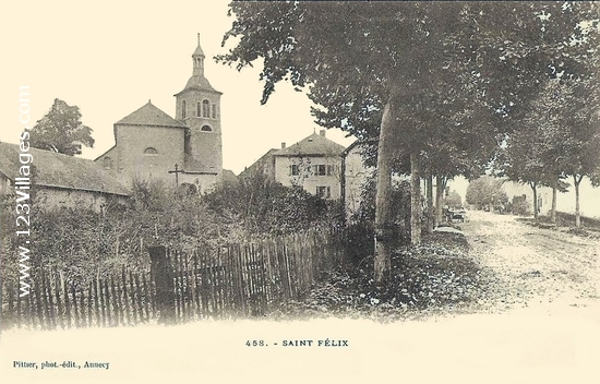 Carte postale de Saint-Félix