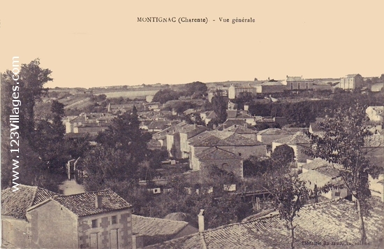 Carte postale de Montignac