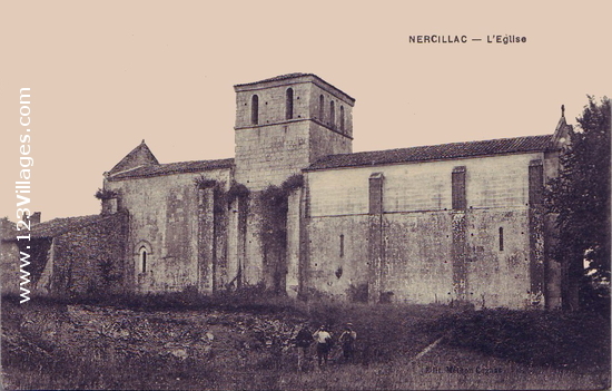 Carte postale de Nercillac 