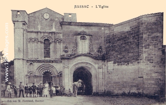 Carte postale de Bassac 
