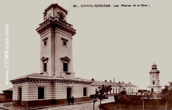 Carte postale de Sainte Adresse