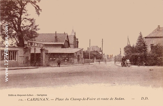 Carte postale de Carignan