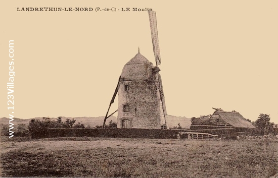 Carte postale de Landrethun-Le-Nord 