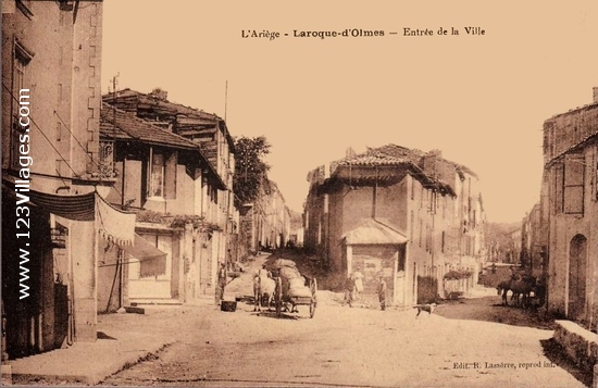 Carte postale de Laroque-D Olmes