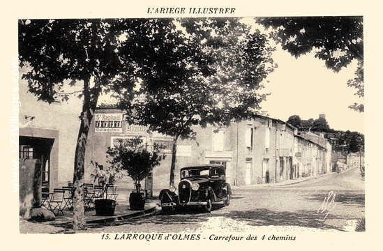 Carte postale de Laroque-D Olmes