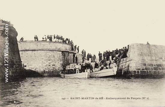 Carte postale de Saint-Martin-De-Re 