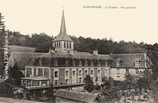 Carte postale de Saint-Hymer