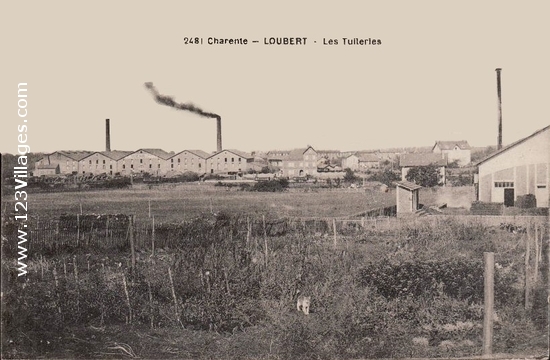Carte postale de Roumazieres-Loubert