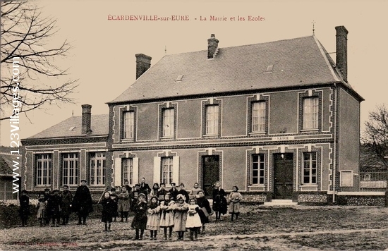Carte postale de Ecardenville-Sur-Eure 