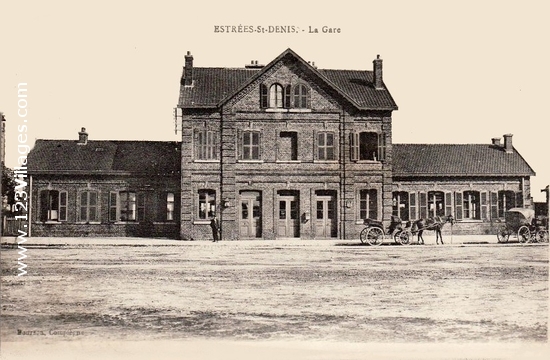 Carte postale de Estrees-Saint-Denis