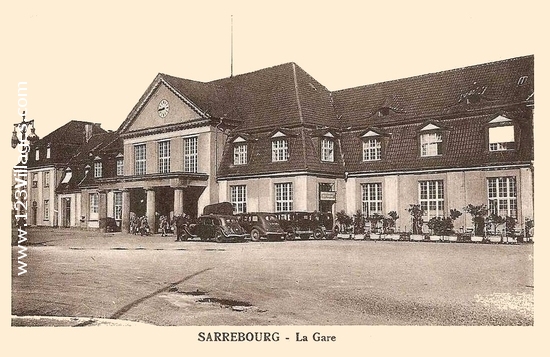 Carte postale de Sarrebourg 