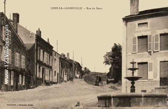 Carte postale de Cons-La-Grandville