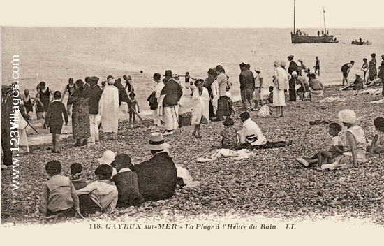 Carte postale de Cayeux-Sur-Mer