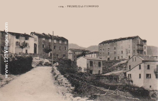 Carte postale de Prunelli-Di-Fiumorbo 