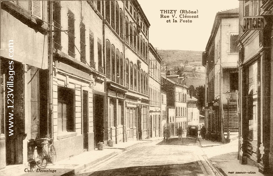 Carte postale de Thizy