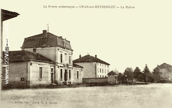 Carte postale de Cras-Sur-Reyssouze