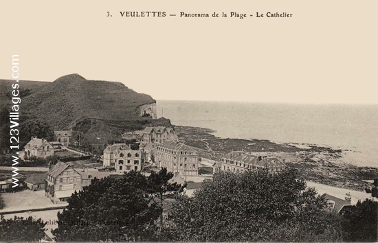 Carte postale de Veulettes-Sur-Mer