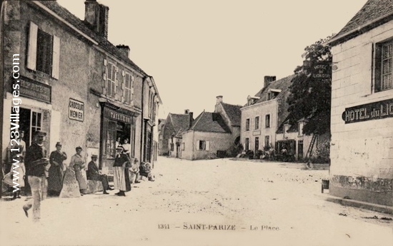 Carte postale de Saint-Parize-Le-Chatel 