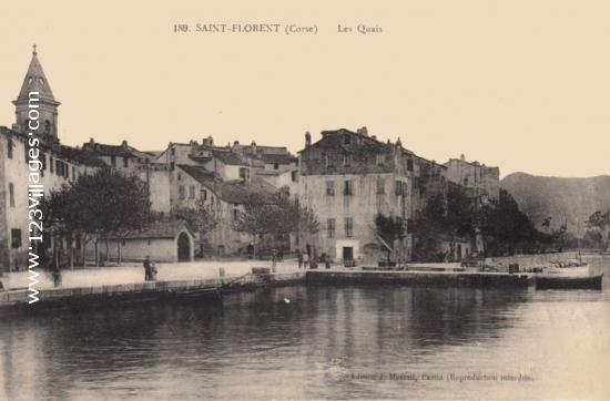 Carte postale de Saint Florent
