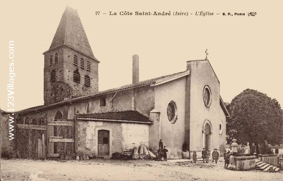 Carte postale de La Cote-Saint-Andre