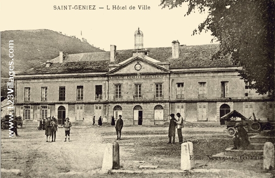 Carte postale de Saint-Geniez
