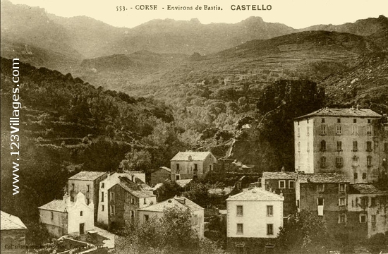 Carte postale de Castello-Di-Rostino
