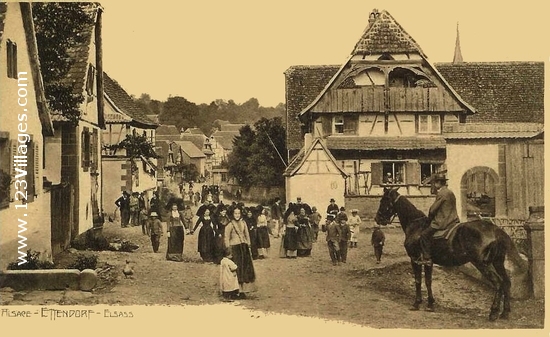 Carte postale de Ettendorf