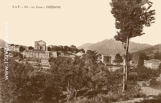 Carte postale de Cozzano