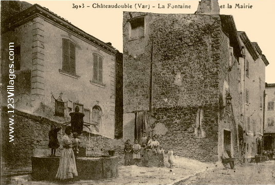 Carte postale de Chateaudouble