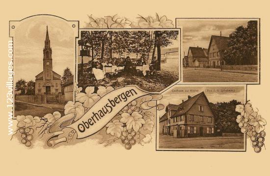 Carte postale de Oberhausbergen