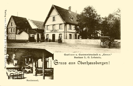 Carte postale de Oberhausbergen
