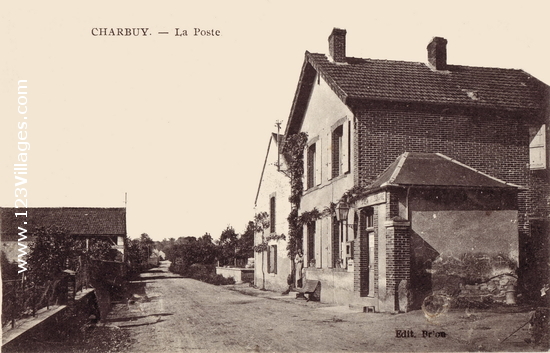 Carte postale de Charbuy