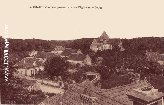 Carte postale de Charbuy